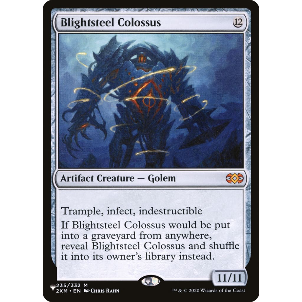Blightsteel Colossus (PLST-2XM-235) - Single