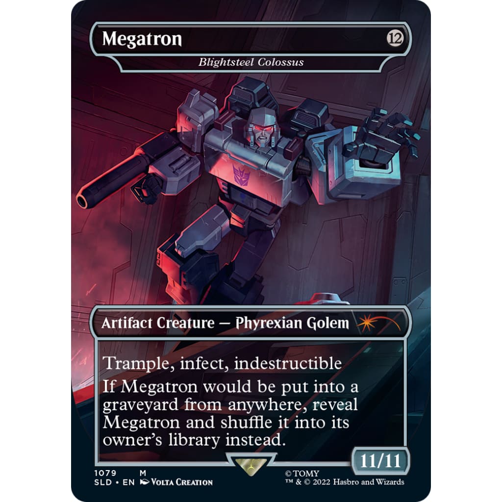 Blightsteel Colossus // (SLD-1079) (Borderless) - Single