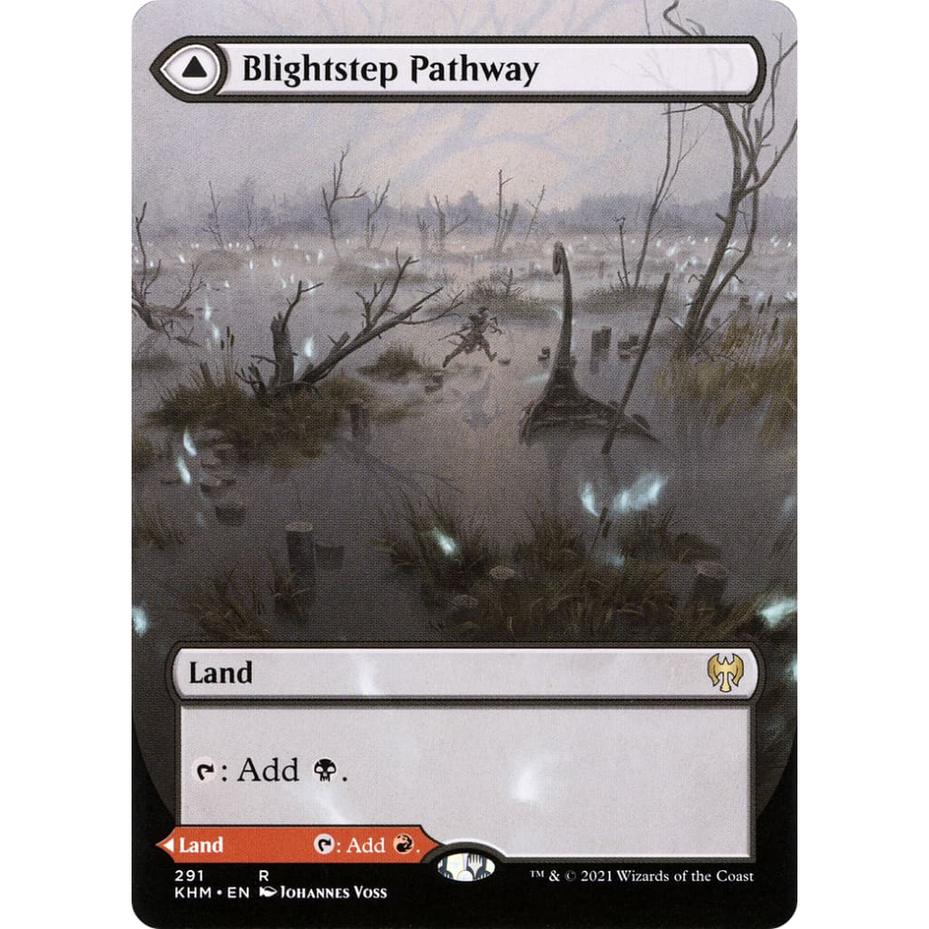 Blightstep Pathway // Searstep (KHM-291) (Borderless) Foil