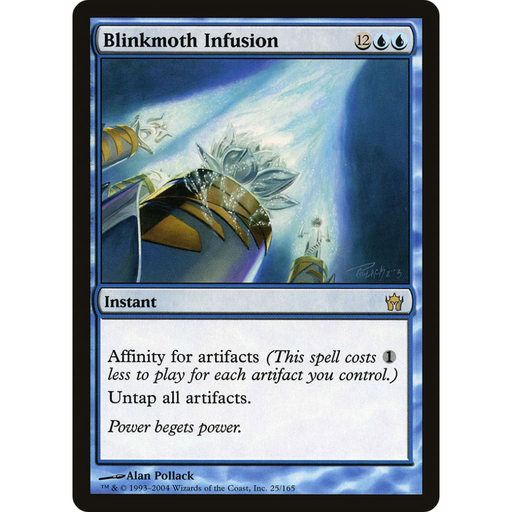 Blinkmoth Infusion (5DN-025) Foil - Single