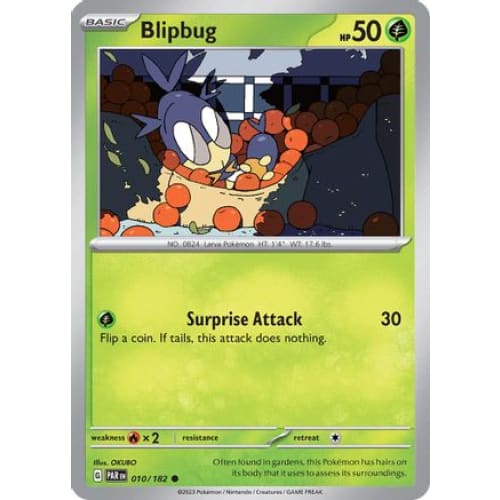 Blipbug (10) Common Reverse Holofoil - Single