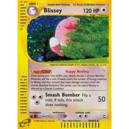 Blissey (0H6/147) Holo Rare Holofoil - Single