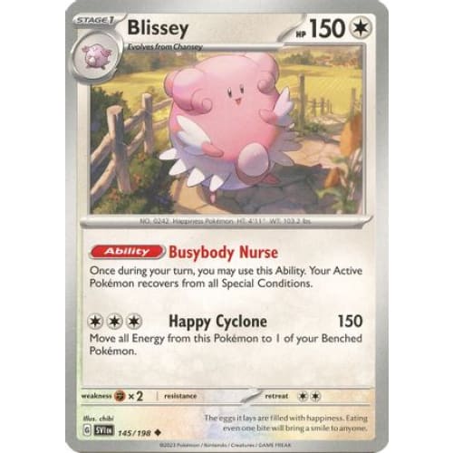 Blissey (145) Uncommon - Single