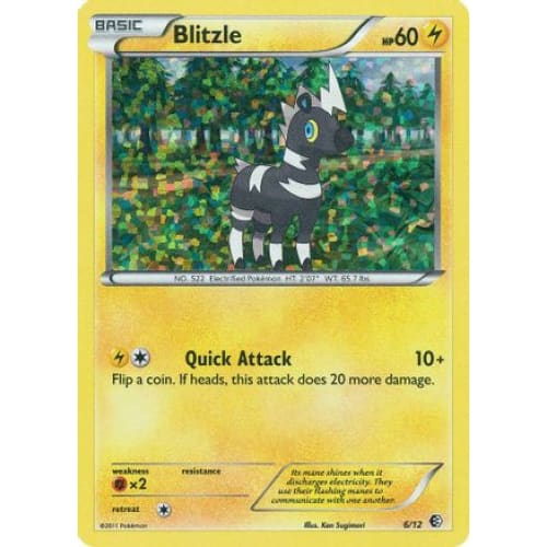 Blitzle (006/012) Promo Holofoil - Single