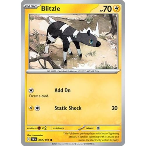 Blitzle (62) Common - Single