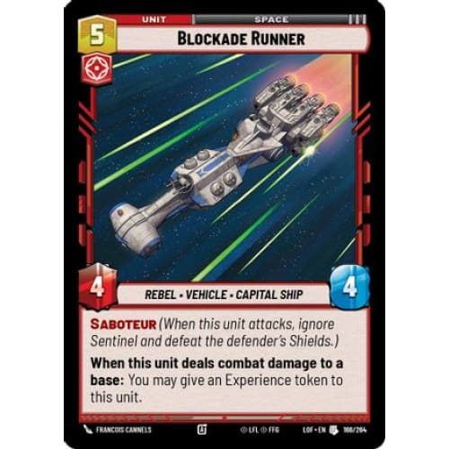 Blockade Runner (166/264) - Single