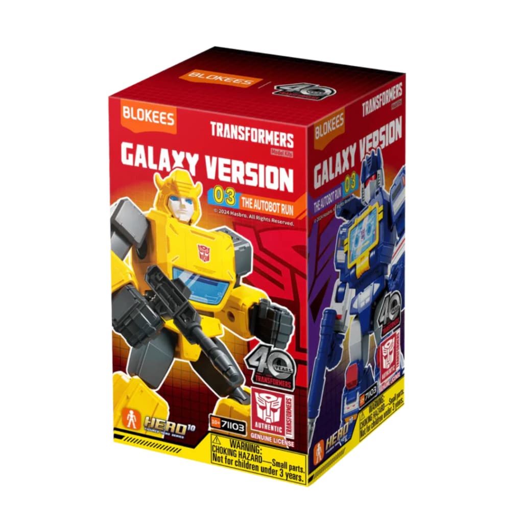 Blokees Transformers Galaxy Version 03 The Autobot Run