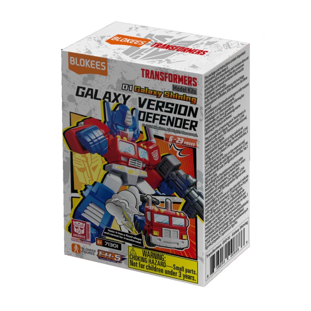 Blokees - Transformers - Shining Defender Version 01