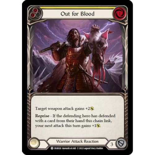 Out for Blood (CLASSIC BATTLES: RHINAR VS DORINTHEA)