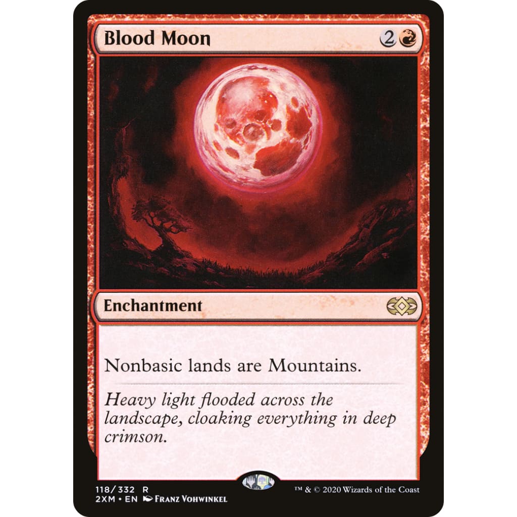 Blood Moon (2XM-118) Foil - Single