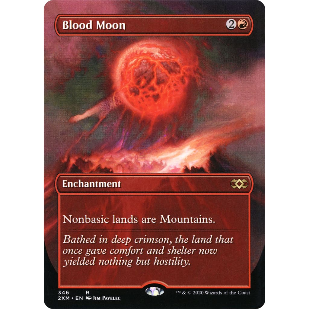 Blood Moon (2XM-346) (Borderless) Foil - Single