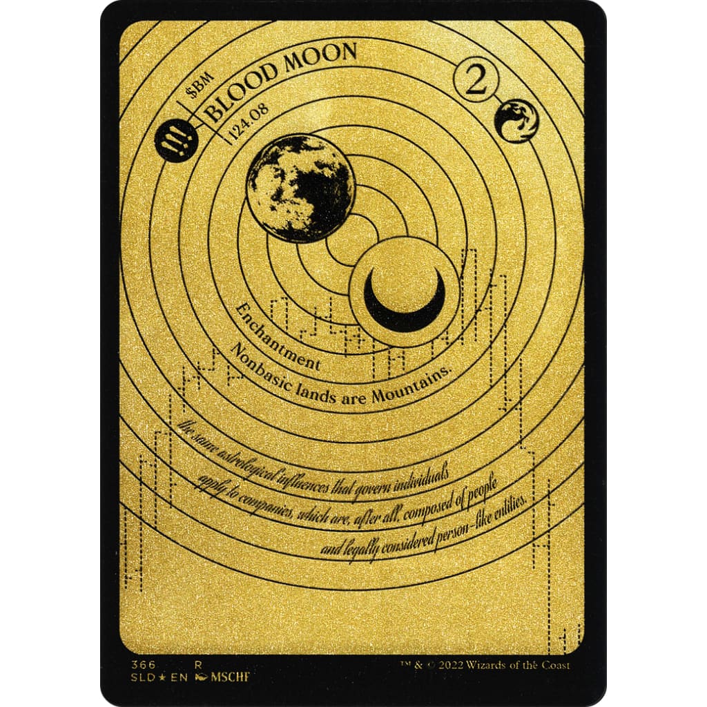 Blood Moon (SLD-366) Etched Foil - Single