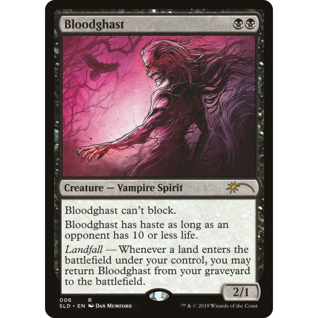 Bloodghast (SLD-006) - Single