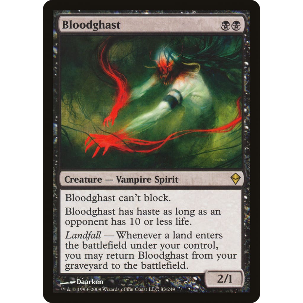 Bloodghast (ZEN-083) Foil - Single
