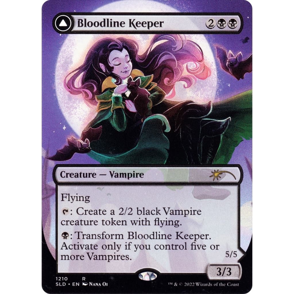 Bloodline Keeper // Lord of Lineage (SLD-1210) (Borderless)