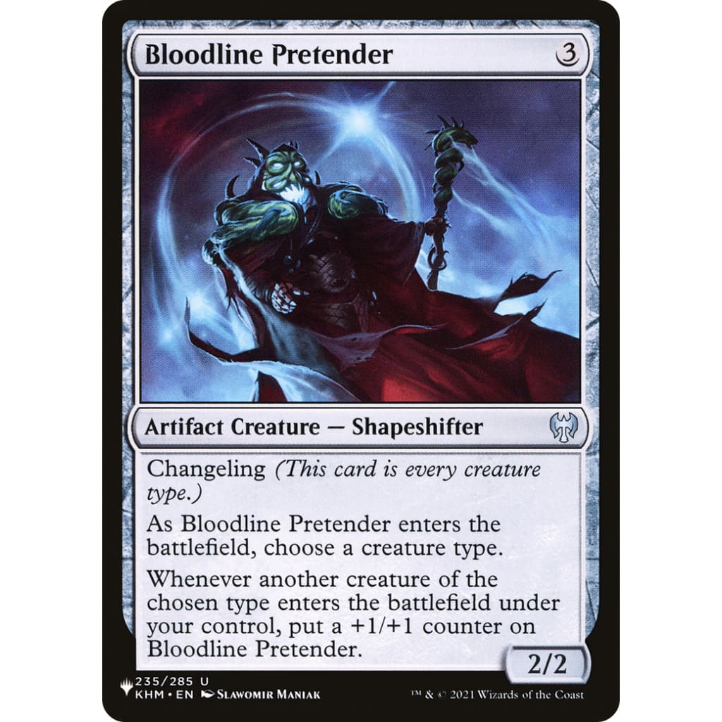 Bloodline Pretender (PLST-KHM-235) - Single