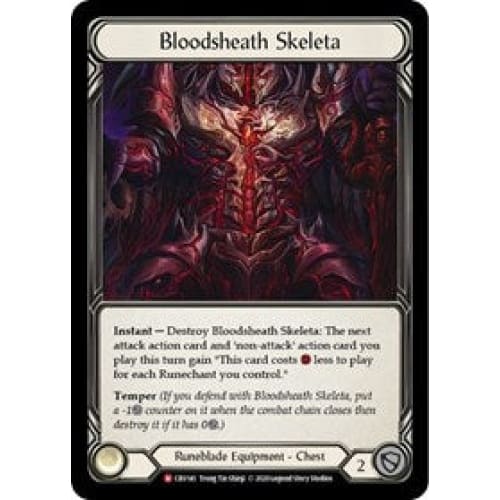 Bloodsheath Skeleta (CRUCIBLE OF WAR) 1st Edition - Single