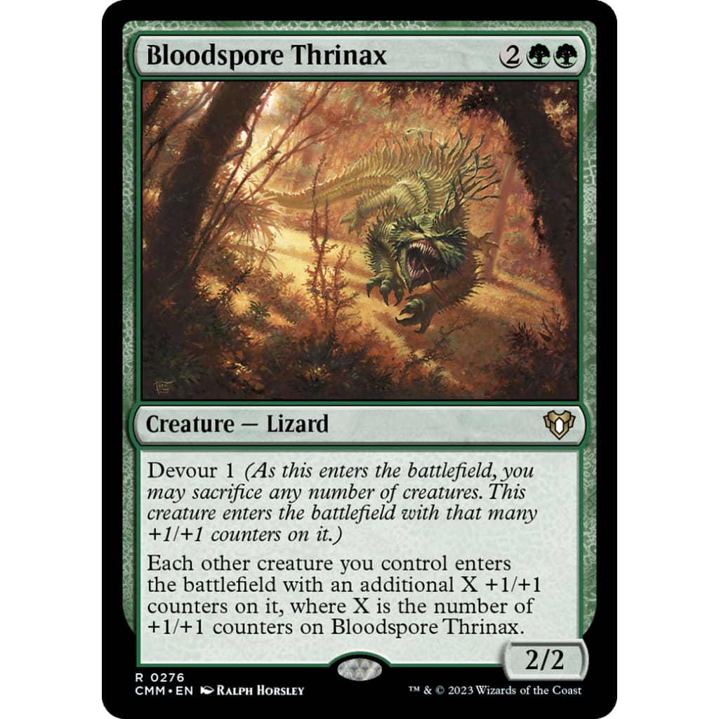Bloodspore Thrinax (CMM-276) Foil - Single