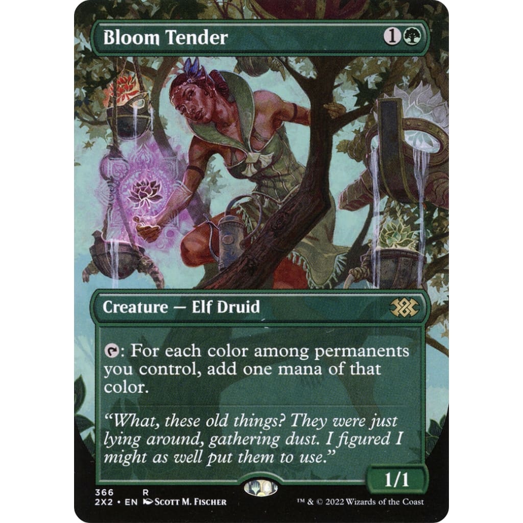 Bloom Tender (2X2-366) (Borderless) - Single
