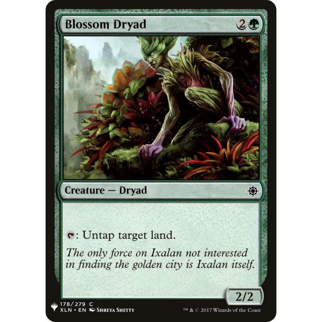 Blossom Dryad (PLST-XLN-178) - Single