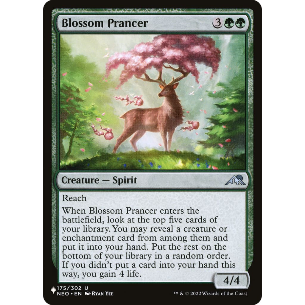 Blossom Prancer (PLST-NEO-175) - Single