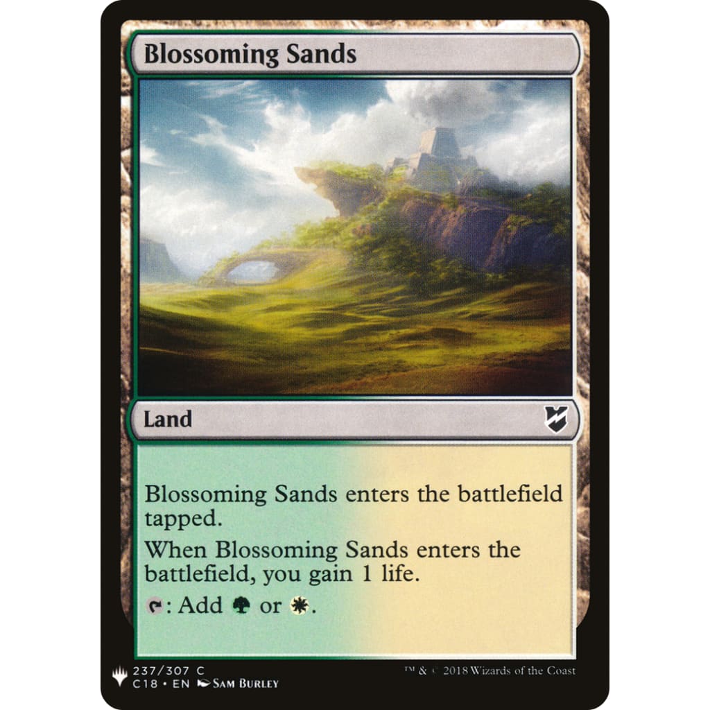 Blossoming Sands (PLST-C18-237) - Single