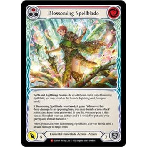 Blossoming Spellblade (TALES OF ARIA) 1st Edition - Single