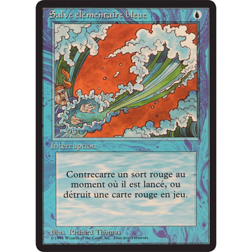 Blue Elemental Blast (FBB-049) - Single