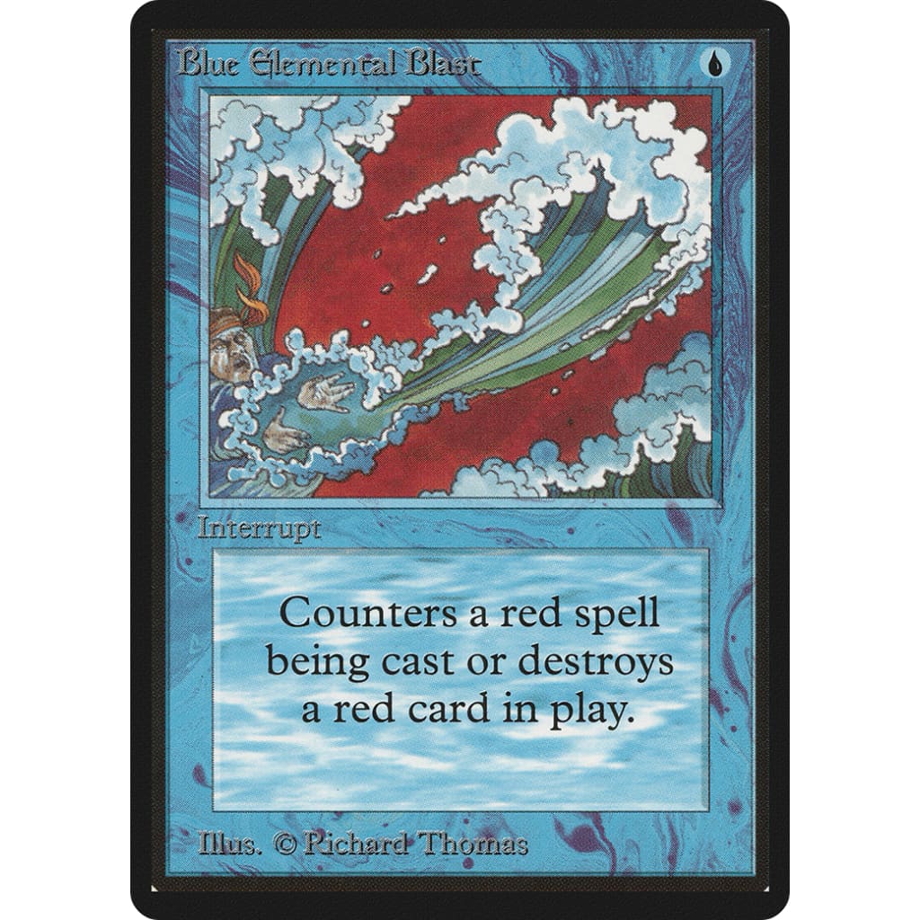 Blue Elemental Blast (LEB-050) - Single