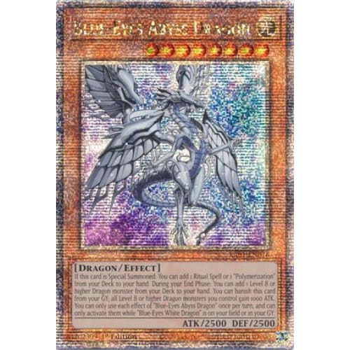 Blue-Eyes Abyss Dragon (Quarter Century Secret Rare)