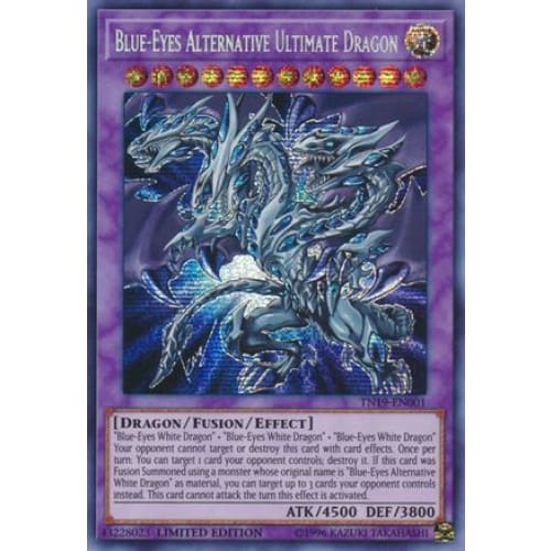 Blue-Eyes Alternative Ultimate Dragon (TN19-EN001)