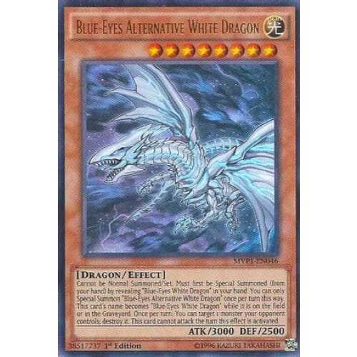 Blue-Eyes Alternative White Dragon (MVP1-EN046) Ultra Rare