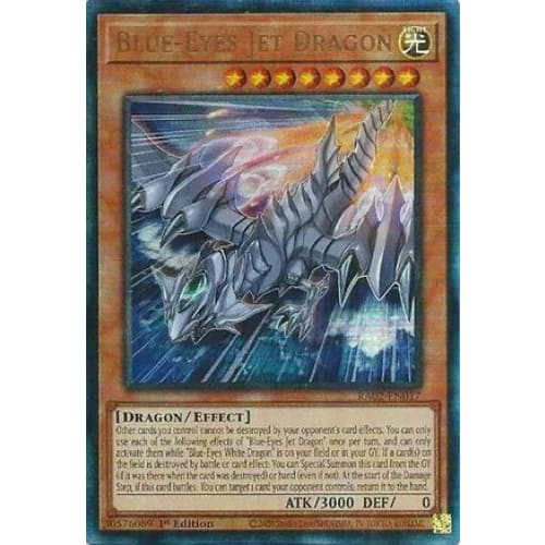 Blue-Eyes Jet Dragon (PUR) - RA02-EN017 Prismatic Ultimate
