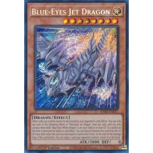 Blue-Eyes Jet Dragon (Secret Rare) - RA02-EN017 Secret Rare