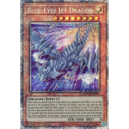 Blue-Eyes Jet Dragon (Starlight Rare) (BACH-EN004)