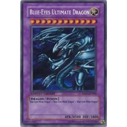 Blue-Eyes Ultimate Dragon (RP01-EN000) Secret Rare
