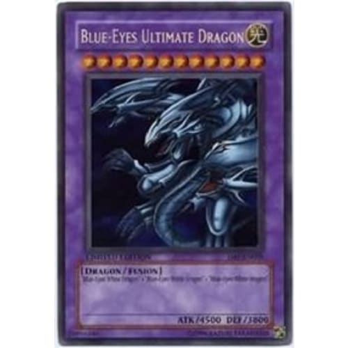 Blue-Eyes Ultimate Dragon (Secret) (JMP-EN005) Secret Rare