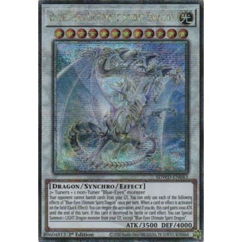 Blue-Eyes Ultimate Spirit Dragon (Quarter Century Secret
