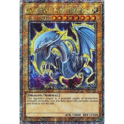 Blue-Eyes White Dragon (7th Art) (Quarter Century Secret