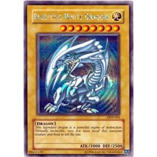 Blue-Eyes White Dragon (Dark Duel Stories) (DDS-001) Secret