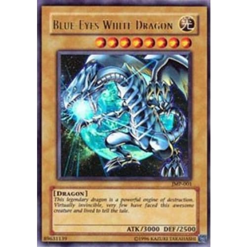Blue-Eyes White Dragon (JMP-001) Ultra Rare Unlimited