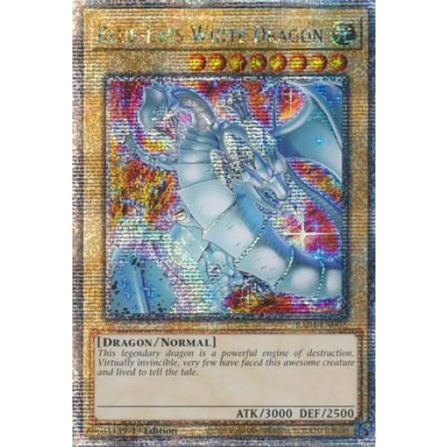 Blue-Eyes White Dragon (New Art) (Quarter Century Secret