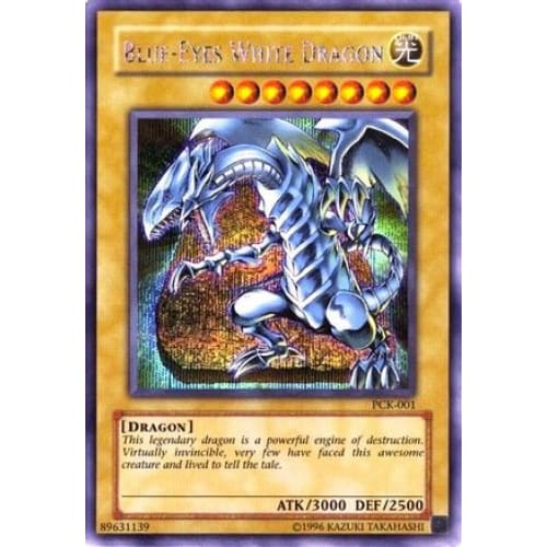 Blue-Eyes White Dragon (Power of Chaos: Kaiba the Revenge)