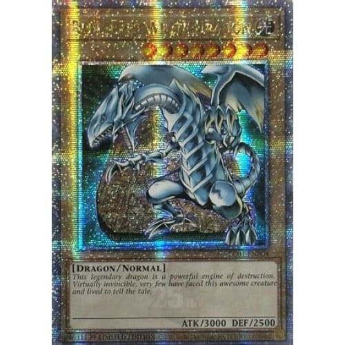 Blue-Eyes White Dragon (Quarter Century Secret Rare)