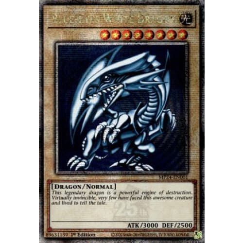 Blue-Eyes White Dragon (Quarter Century Secret Rare)