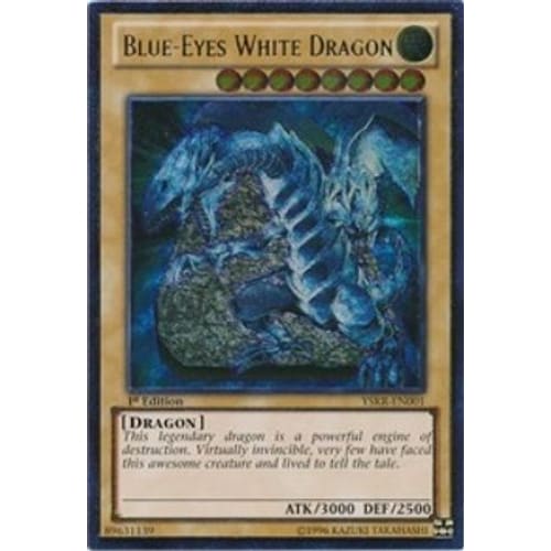 Blue-Eyes White Dragon (UTR) (YSKR-EN001) Ultimate Rare