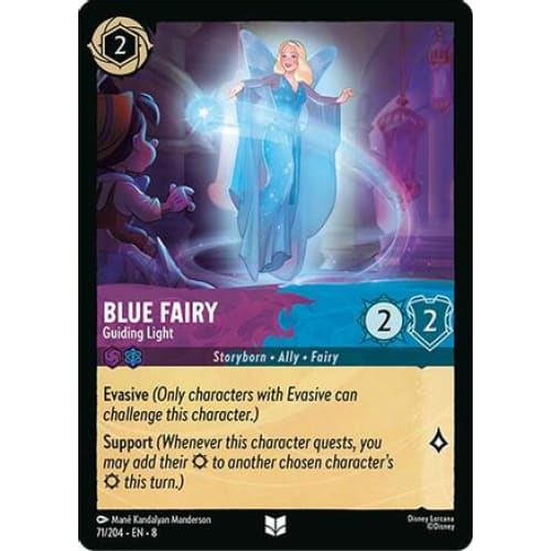 Blue Fairy - Guiding Light (71/204) - Reign of Jafar