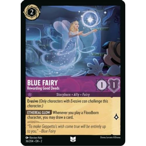 Blue Fairy - Rewarding Good Deeds (36/204) - Rise