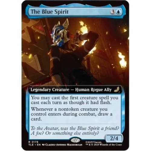 The Blue Spirit (Extended Art) (TLE-178) - Single