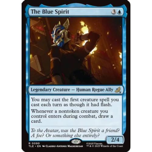 The Blue Spirit (TLE-090) Foil - Single